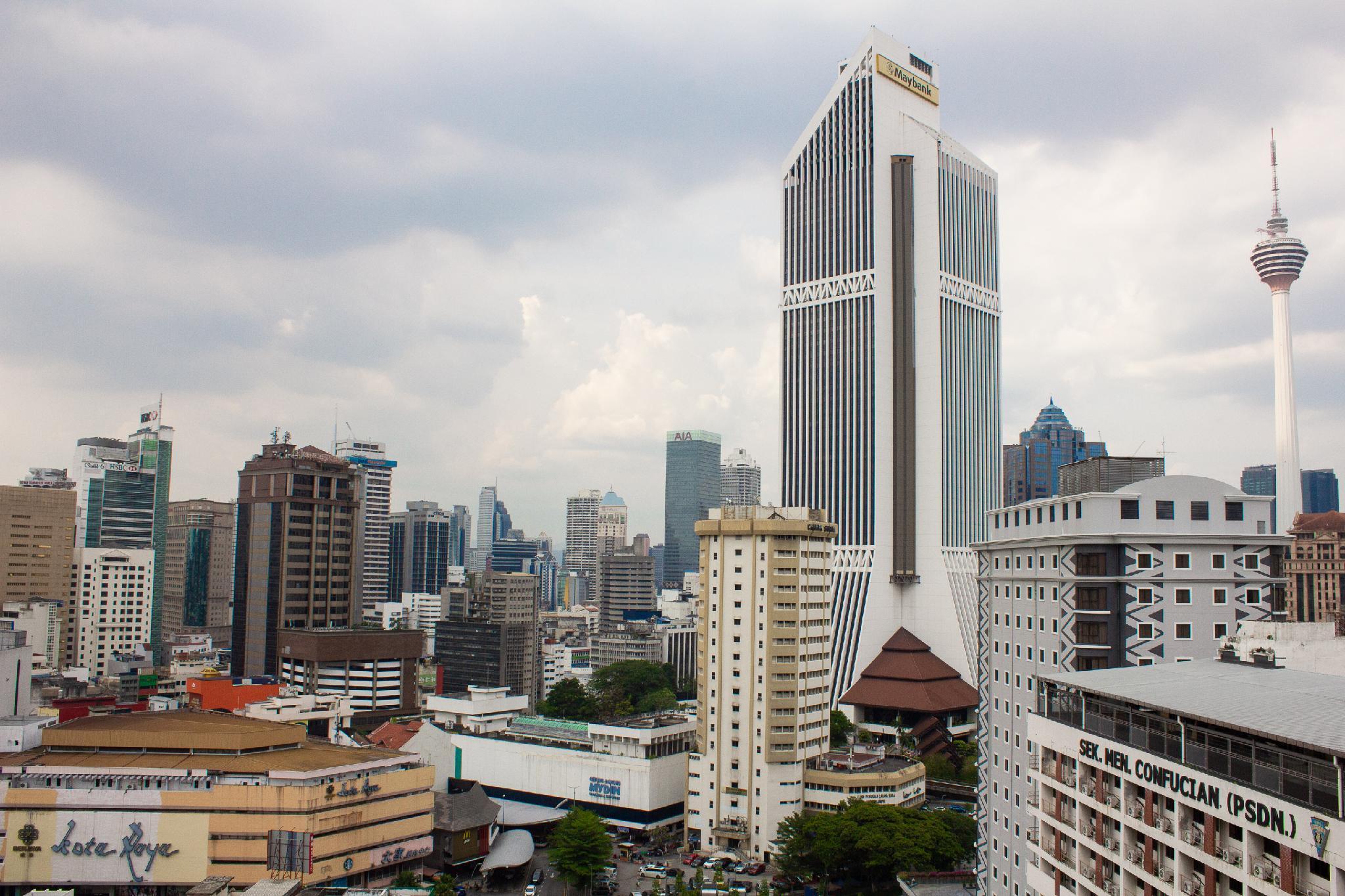 5元素酒店 吉隆坡 外观 照片